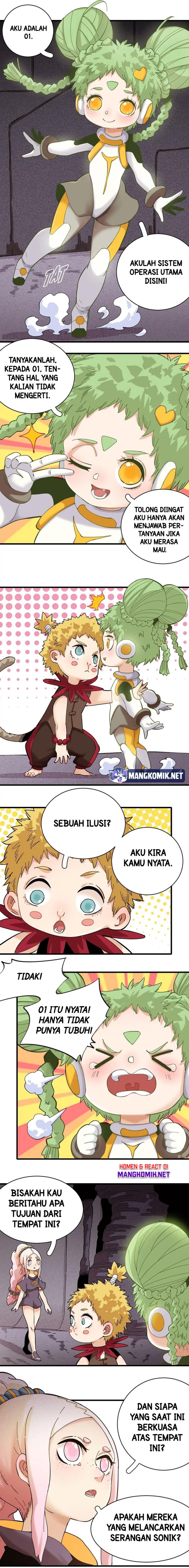 Last Word of the World Chapter 99 Gambar 5